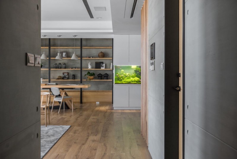 Интерьер апартаментов в городе Таоюань, Тайвань Интерьер апартаментов в городе Таоюань, Тайвань