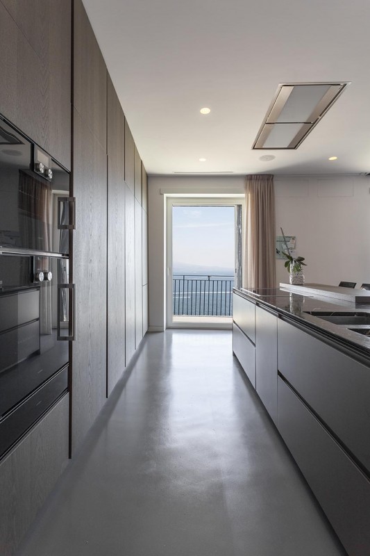 Интерьер квартиры в Наполи