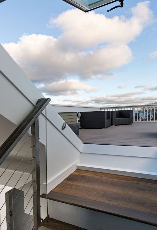 Интерьер особняка в городе Провинстаун, Массачусетс