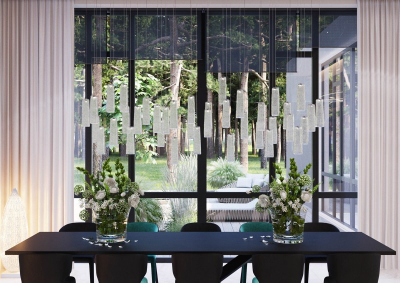 Интерьер роскошного загородного дома Интерьер роскошного загородного дома