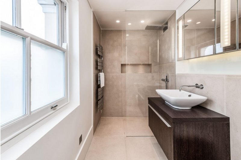 Интерьер уютного таунхауса