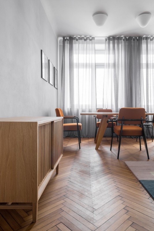 Квартира в доме 1936 года постройки в Варшаве