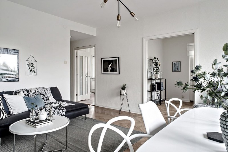 Квартира в скандинавском стиле