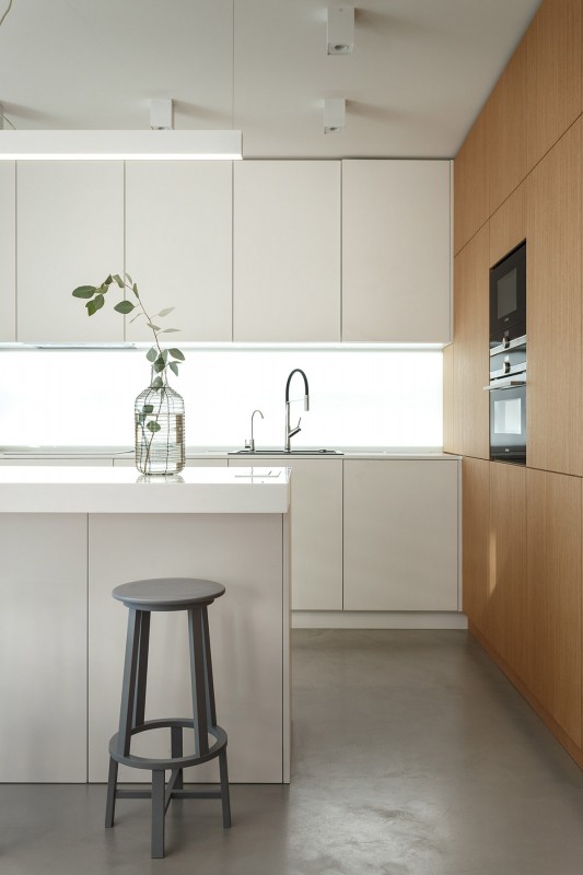 Квартира в теплых тонах