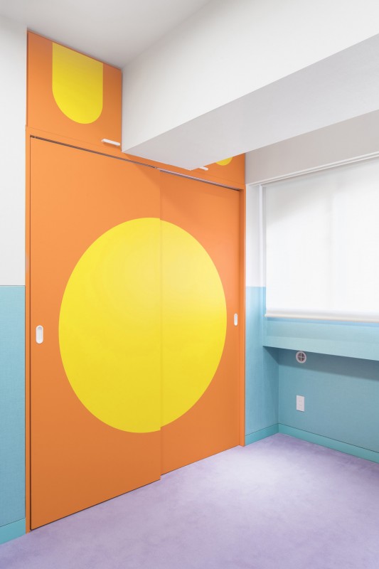 Квартира в Токио, оформленная в пастельных тонах