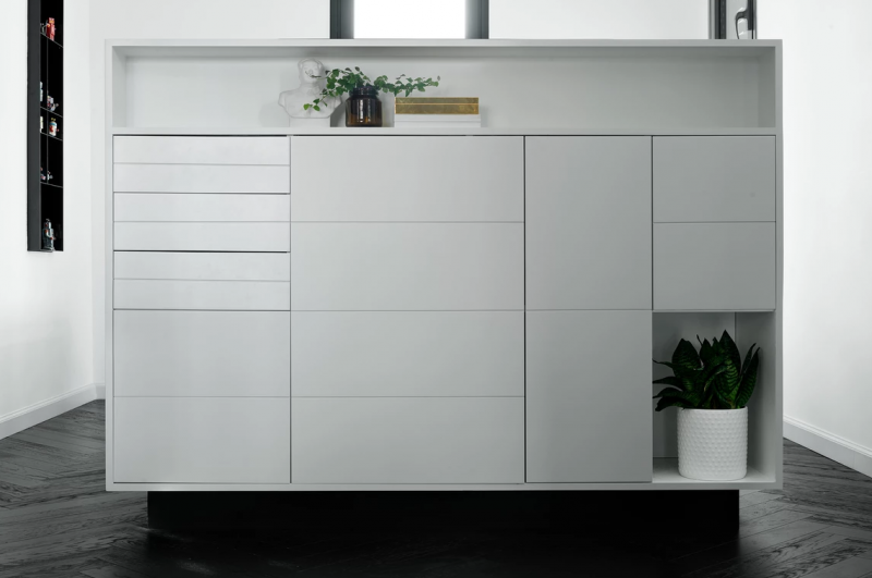 Максимальная открытость, много света и места для размещения в квартире в Тель-Авиве