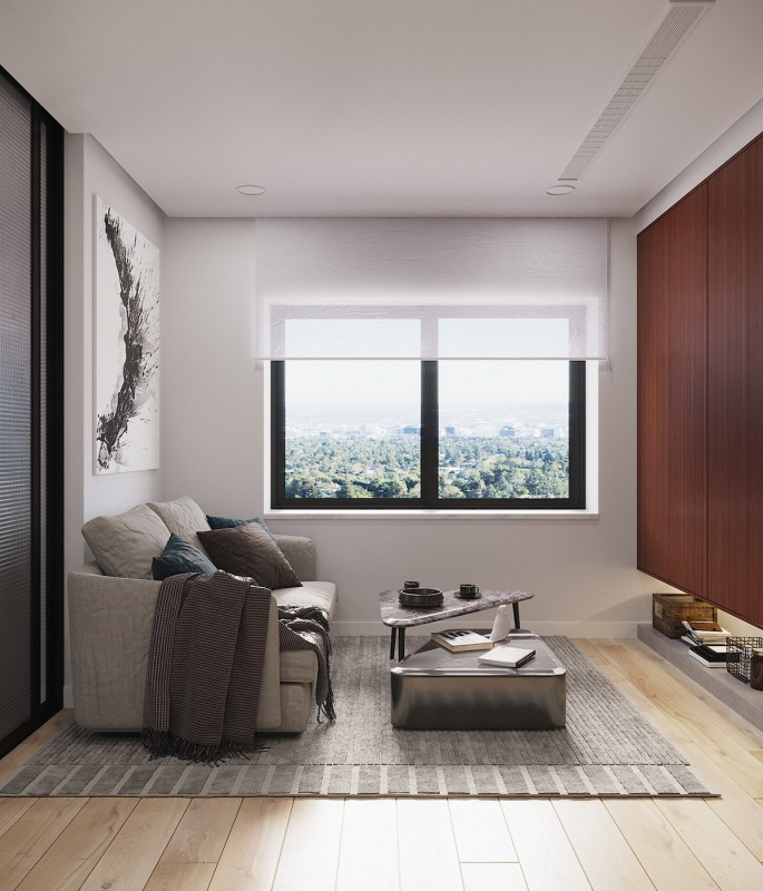 Небольшая квартира в Хошимине, Вьетнам