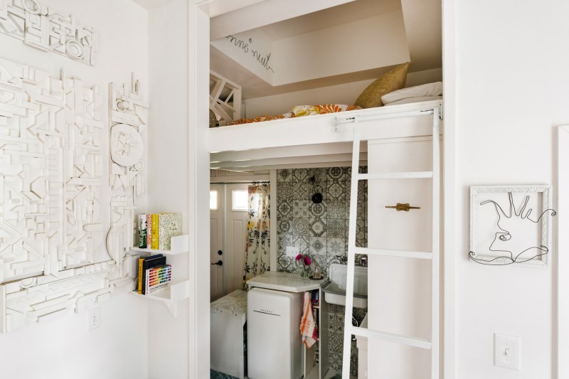 Небольшие апартаменты в стиле "бохо"