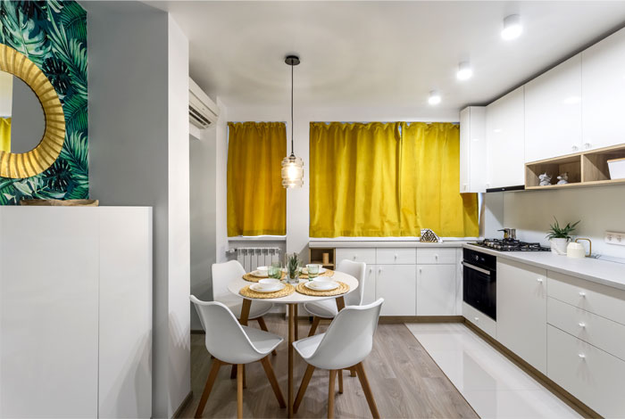 Недавно отремонтированная квартира в Бухаресте