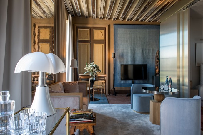 Номера в парижском отеле Cour des Vosges