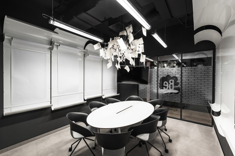 Офис польской компании Brain Embassy Офис польской компании Brain Embassy