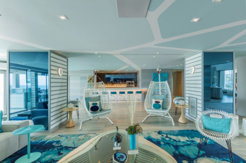 Отель Serafina Beach в Сан-Хуане, Пуэрто-Рико