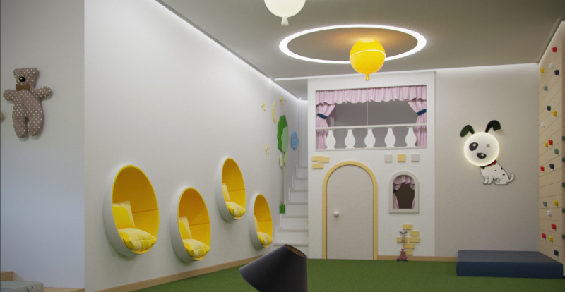 Проект учебного класса в детском саду