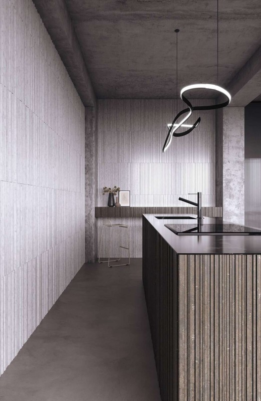 Современная квартира в индустриальном стиле, расположенная в Копенгагене, Дания