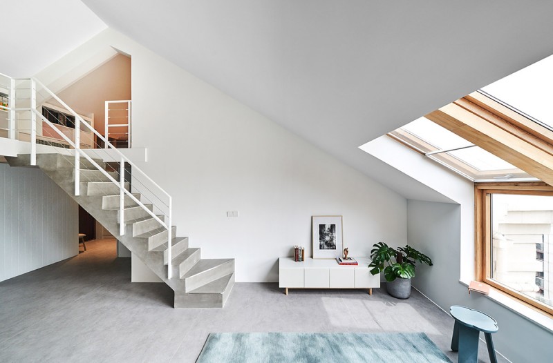 Современный дом в Пекине, наполненный светом Современный дом в Пекине, наполненный светом