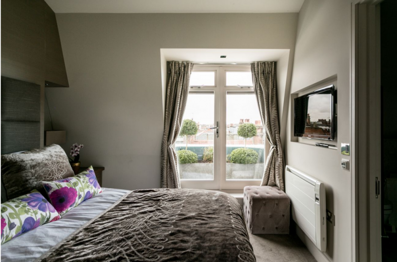 Стильный пентхаус с террасой в Лондоне Стильный пентхаус с террасой в Лондоне