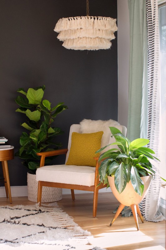 Уютный дом в стиле 70-х годов в Южной Каролине