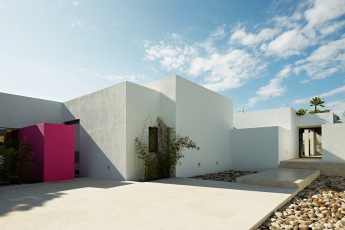 Вилла архитектора Алехандро Хименеса в Марбелье, Испания