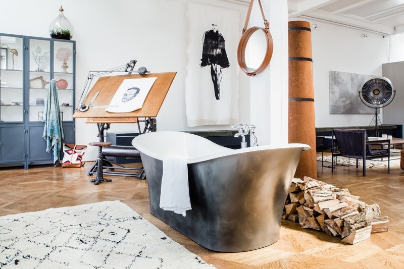 Апартаменты на 5-ом этаже концертного зала Cristofori в Амстердаме