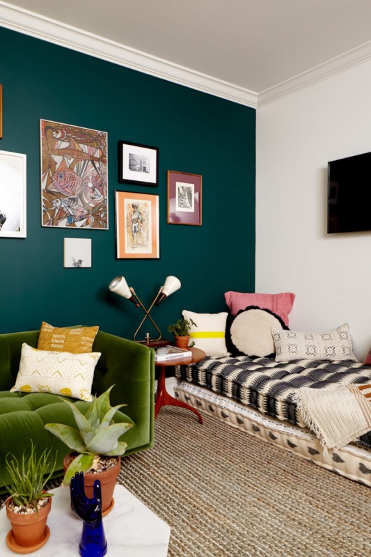 Богемная атмосфера апартаментов в Филадельфии Богемная атмосфера апартаментов в Филадельфии