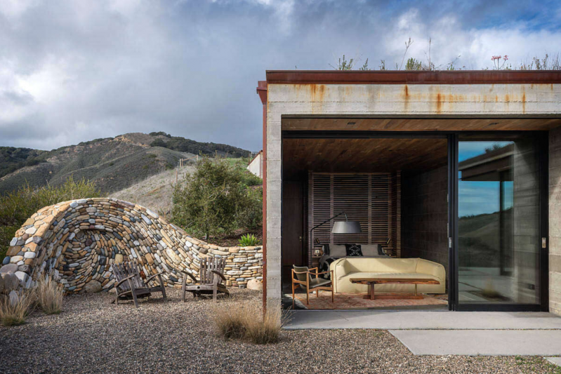 Дом в Санта-Барбаре