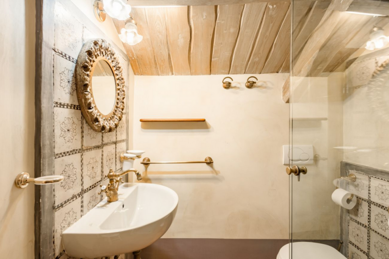 Дом в стиле "барокко" на холмах Позитано, Италия Дом в стиле "барокко" на холмах Позитано, Италия