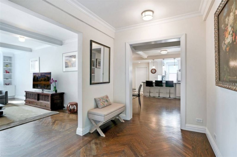 Интерьер апартаментов в Нью-Йорке Интерьер апартаментов в Нью-Йорке