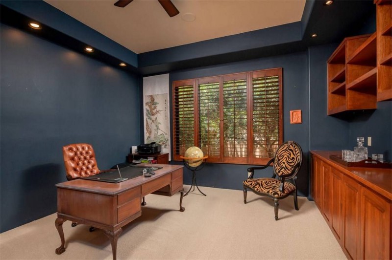 Интерьер особняка в городе Скоттсдейл, Аризона Интерьер особняка в городе Скоттсдейл, Аризона