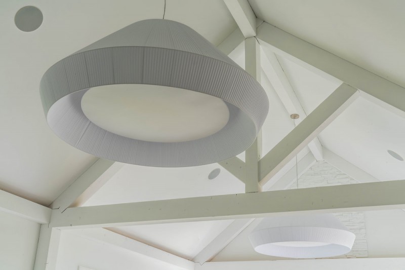 Интерьер особняка в Ист-Хэмптоне, штат Нью-Йорк