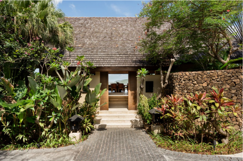 Интерьер резиденции на острове Самуи