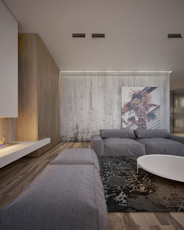 Интерьер стильной квартиры в Киеве