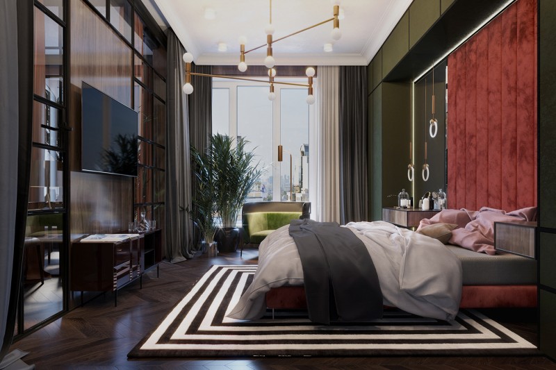 Интерьер в неоклассическом стиле Интерьер в неоклассическом стиле