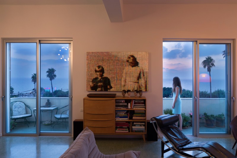 Красочная квартира в Тель-Авиве