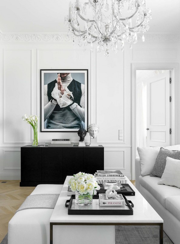 Квартира фэшн-директора ELLE DECORATION