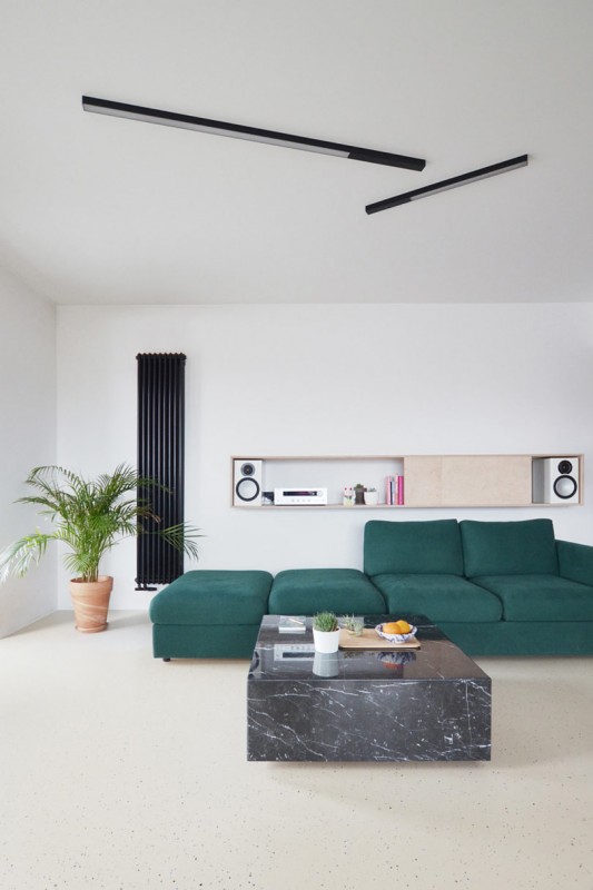 Квартира с открытой планировкой в Катовице, Польша