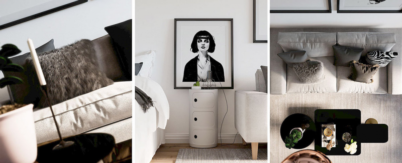 Квартира-студия в Стокгольме Квартира-студия в Стокгольме