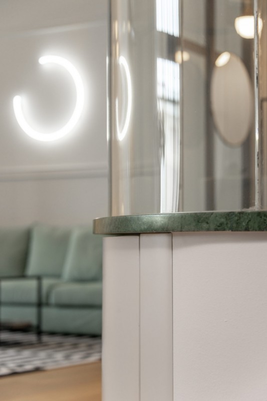 Квартира в центре города Салоники, Греция, расположенная в здании 30-х годов постройки