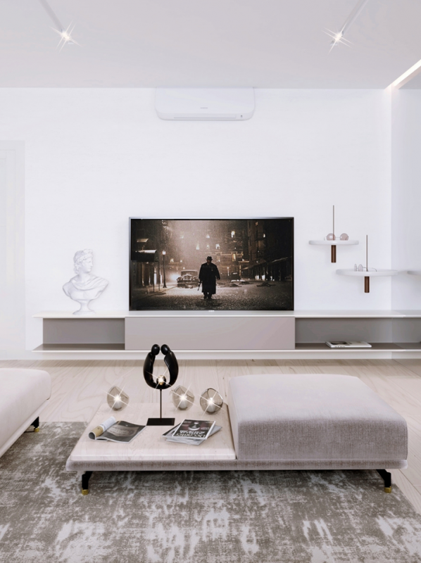 Квартира в нежных тонах