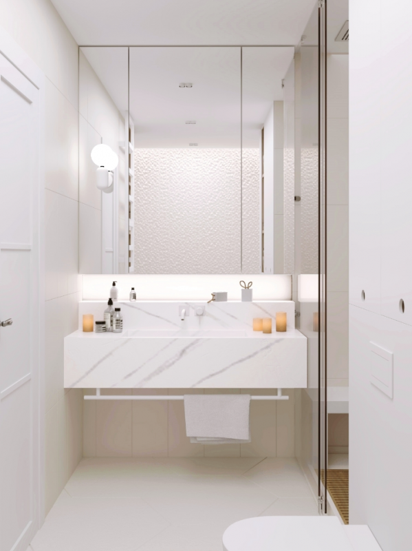 Квартира в нежных тонах