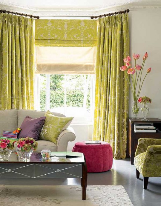 Оформление интерьера от дизайнеров бренда Laura Ashley
