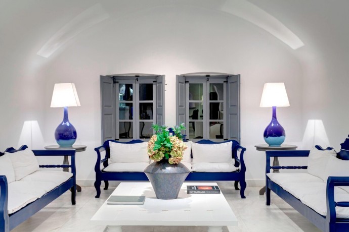 Отель Vedema Resort на Санторини