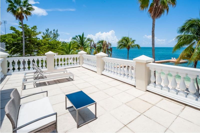 Пляжная вилла на Каймановых островах