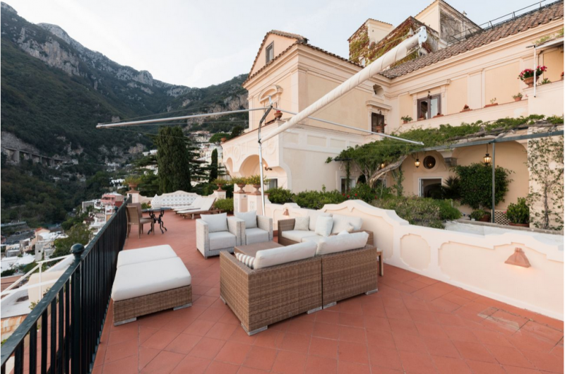 Прибрежная вилла XVII века в Позитано, Италия Прибрежная вилла XVII века в Позитано, Италия