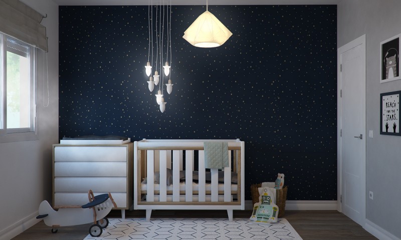 Проект дома для молодой семьи в Мадриде