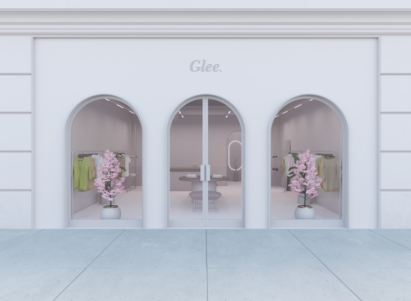 Проект шоу-рума в Нью-Йорке