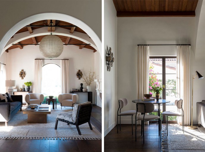 Работы дизайнеров калифорнийской студии Disc Interiors