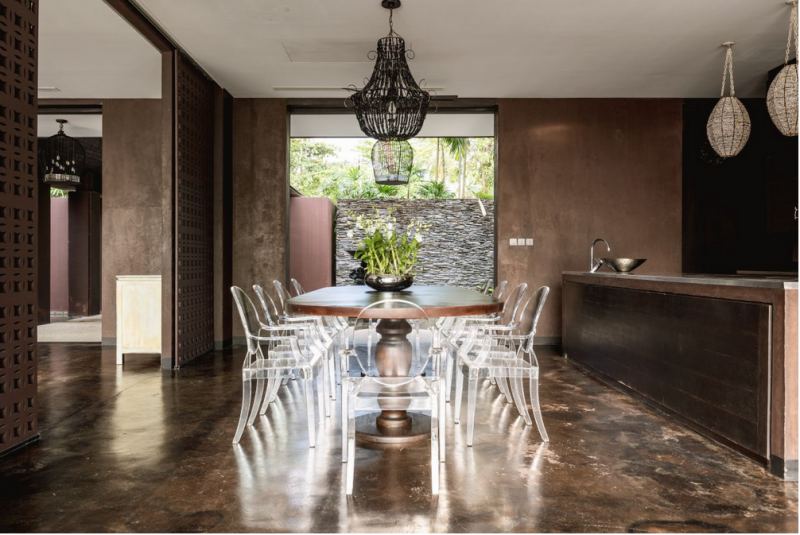 Современное имение в Таиланде