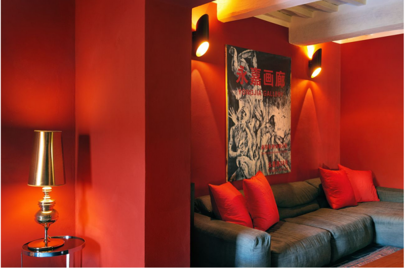 Старинное палаццо в Тоскане, Италия Старинное палаццо в Тоскане, Италия