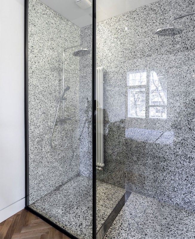 Стильный интерьер апартаментов в городе Орадя, Румыния Стильный интерьер апартаментов в городе Орадя, Румыния