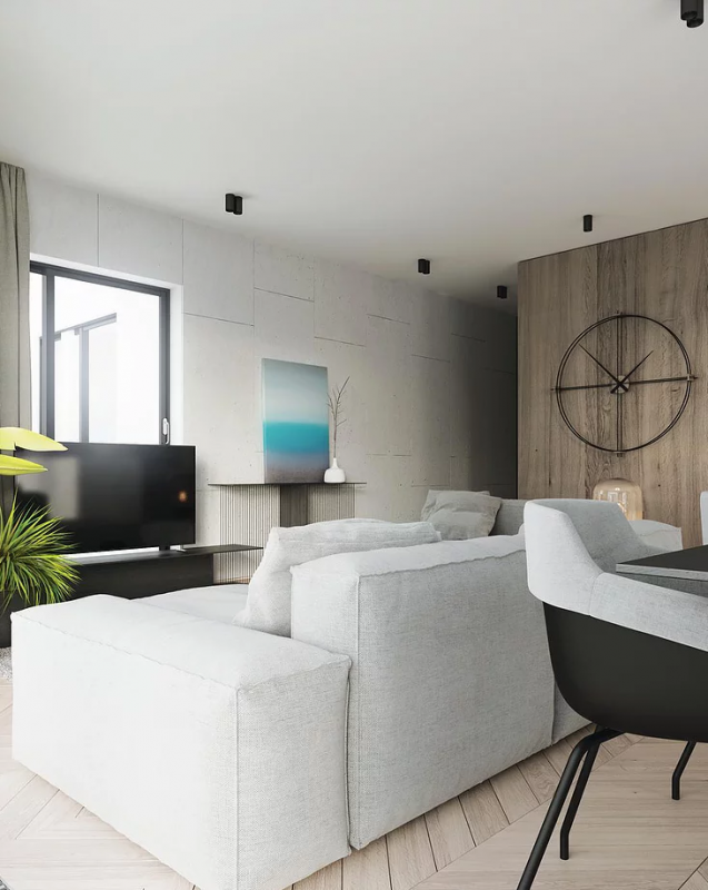 Уютная квартира в Варшаве